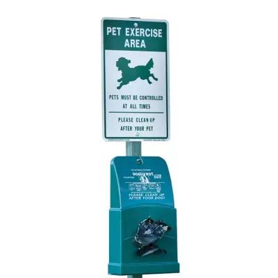 Pet Exercise Area Sign
