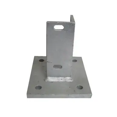 Flat Concrete Mounting Base