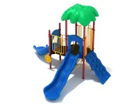 Seaside Manor Play Structure