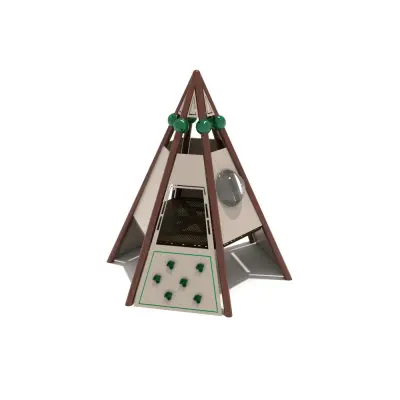 Freestanding Teepee Hideout