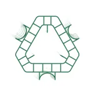 Freestanding Triangle Overhead Ladder Climber