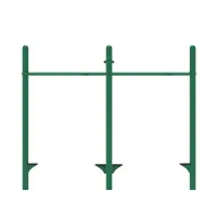 Quadruple Pull-Up Bars