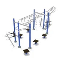 Advanced Freestanding Playground Gym