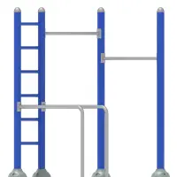 Beginner Freestanding Playground Gym