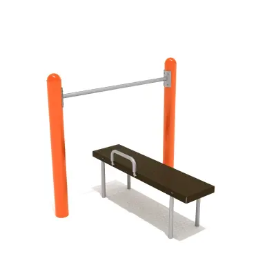 Assisted Horizontal Chin Up Bar