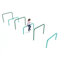 Over Under Agility Bar Set