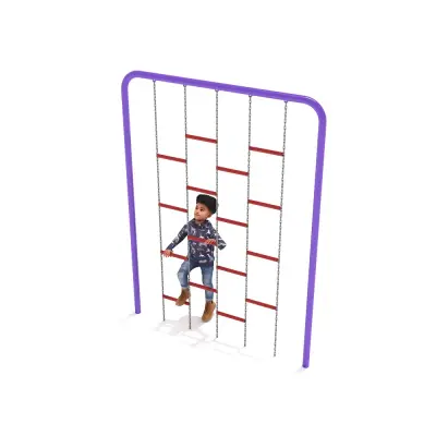 Freestanding Chain Ladder Climber