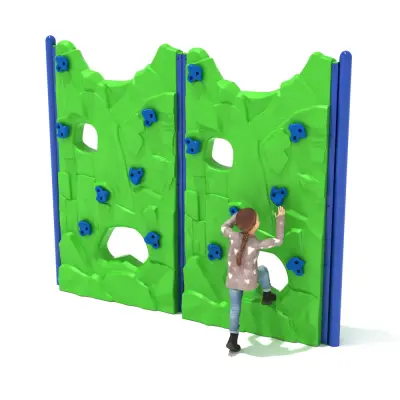 Kids Parallel Rock Climbing Wall