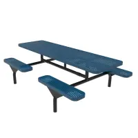 MyTCoat Honeycomb Steel Deluxe Frame Picnic Table