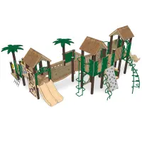 Oasis Recycled Plastic Playground