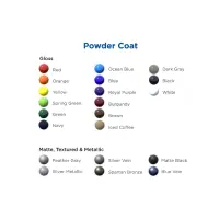 6 foot long Smiles Buddy Bench with Perforated Steel with Back