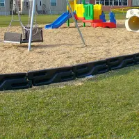 4 Foot Landscape Timber with Spike