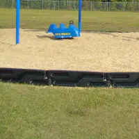 4 Foot Landscape Timber with Spike