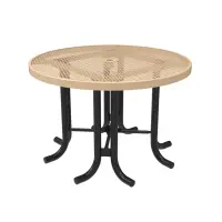 MyTCoat Expanded Metal Round Patio Table