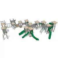 Eagle Recycled Play Structure