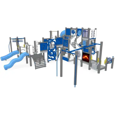 Kilauea Recycled Playground