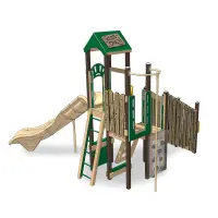 Wonky Treehouse Recycled Playsystem