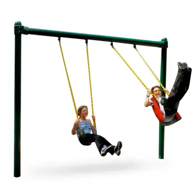 5 Inch Single Post Swing