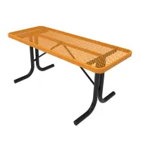 MyTCoat Expanded Metal Occupational Table