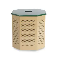 Flat Top Lid for Thompson Trash Can
