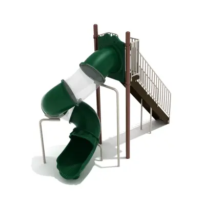 8-Foot Spiral Tube Slide
