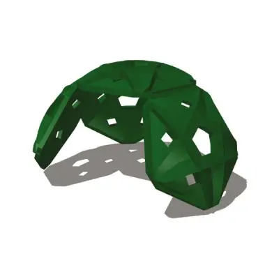 Mini Arch 2 Plastic Climber