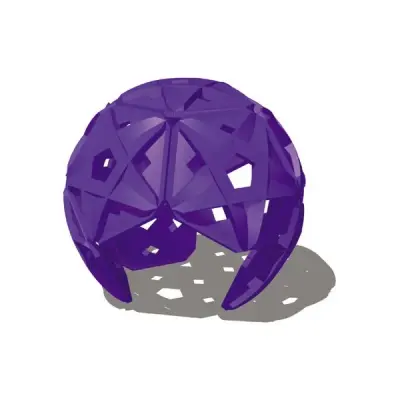 Tunnel Dome Plastic Climber