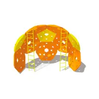 Half Dome Plastic Climber