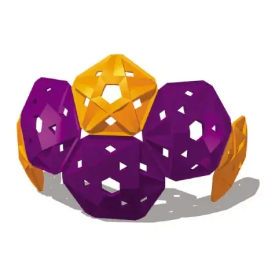 C Bridge 2 Plastic Climber