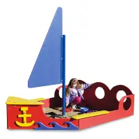 Tot Town Sailboat Sandbox