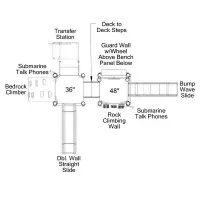 Wendy Playground Structure