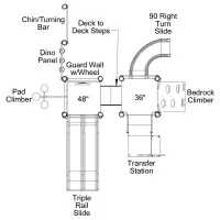 Lindsey Playground Structure