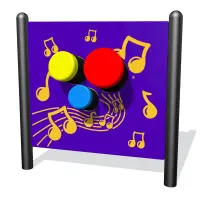 Freestanding Bongos Panel