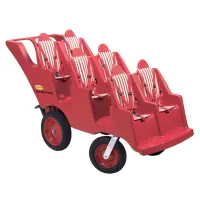 Angeles Bye-Bye Buggy Never Flat Fat Tire