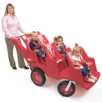 Angeles Bye-Bye Buggy Never Flat Fat Tire