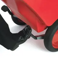 Angeles Bye-Bye Buggy Never Flat Fat Tire