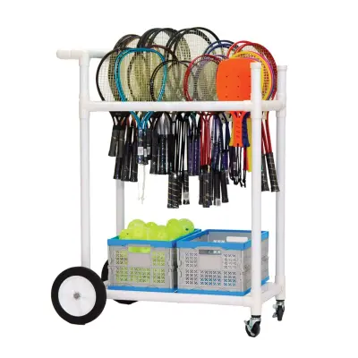 All-Terrain ABS Racket Cart