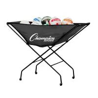 Collapsible Volleyball Cart