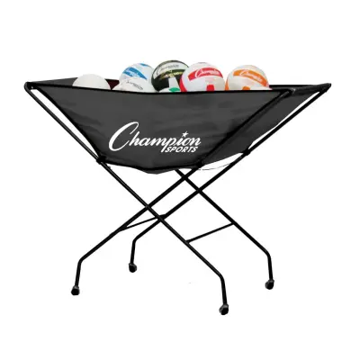 Collapsible Volleyball Cart
