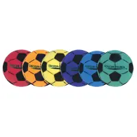 Rhino Skin Foam Soccer Balls (set of 6)