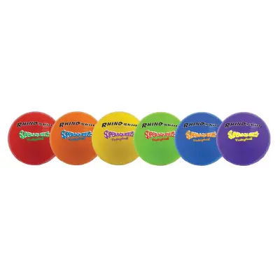 Rhino Skin Super Squeeze Volleyball Set