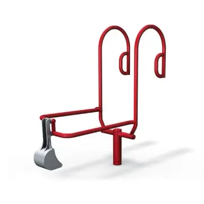 Accessible Scoop Digger