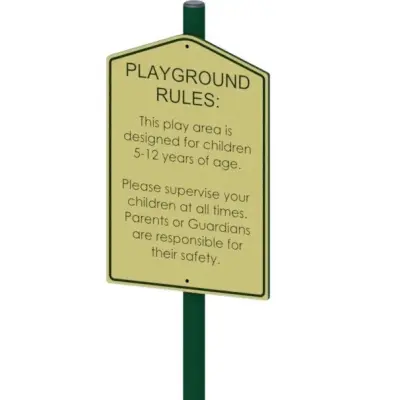 Age Appropriate Sign