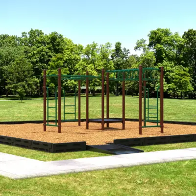 Air Above Turn-Key Playground Package