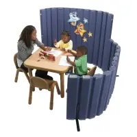 Angeles Sound Sponge 30" High x 6' Long Quiet Divider