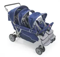 Angeles Surestop Folding Commercial Bye-Bye Stroller