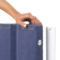 Angeles Quiet Divider Magnetic Wall Strip