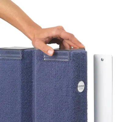 Angeles Quiet Divider Magnetic Wall Strip