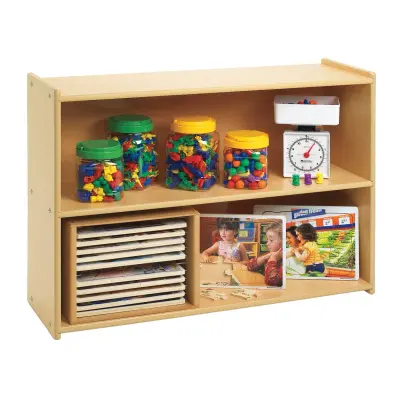 Angeles Value Line 3-Feet Wide 2-Shelf Storage