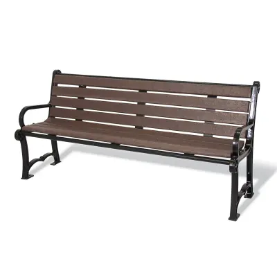 Uptown - Cascades Bench with Back